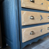 Restyled chest of drawers