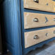 Restyled chest of drawers