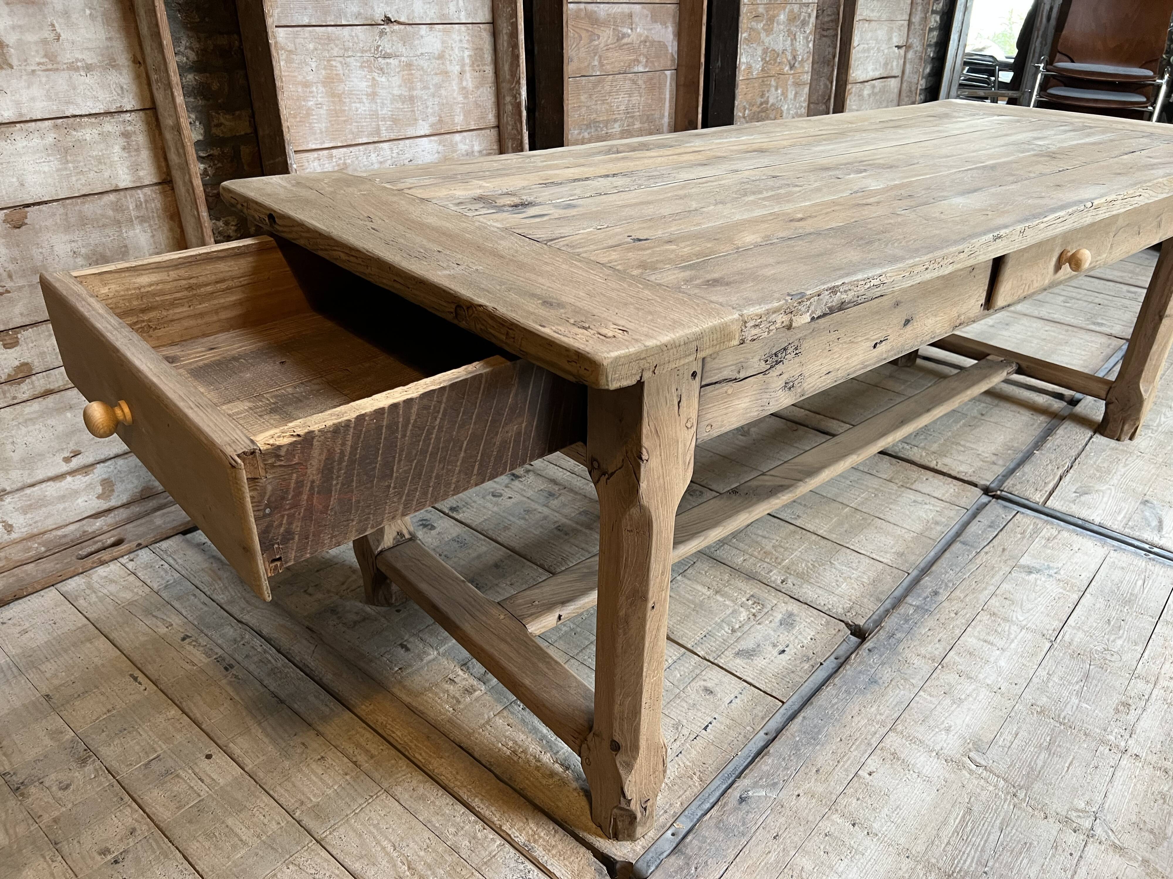 Farmhouse table