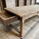 Farmhouse table