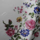 Plat de service Bernardaud porcelaine de Limoges décor floral années 20-50