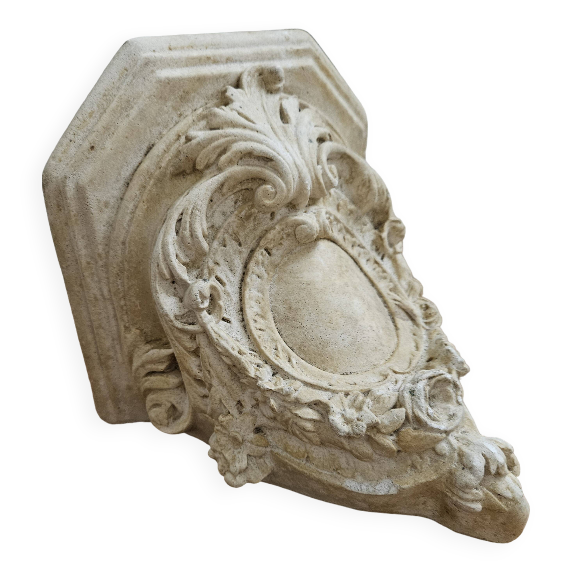 Stucco wall shelf - Console