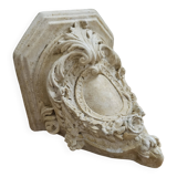 Stucco wall shelf - Console