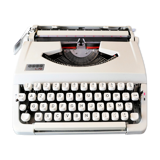 Japy L72 cream typewriter