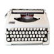 Japy L72 cream typewriter