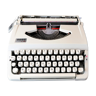 Japy L72 cream typewriter