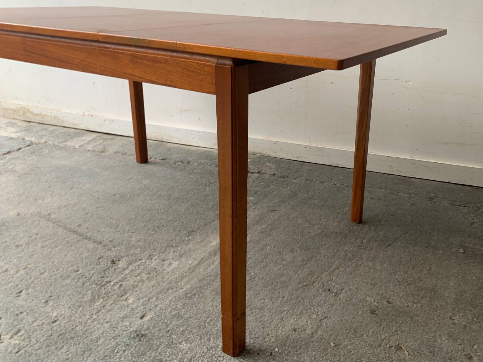 Mid century 1960’s extending dining table by A.H.Mcintosh of Kirkcaldy