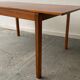 Mid century 1960’s extending dining table by A.H.Mcintosh of Kirkcaldy
