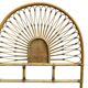 Rattan headboard, France, 1960s