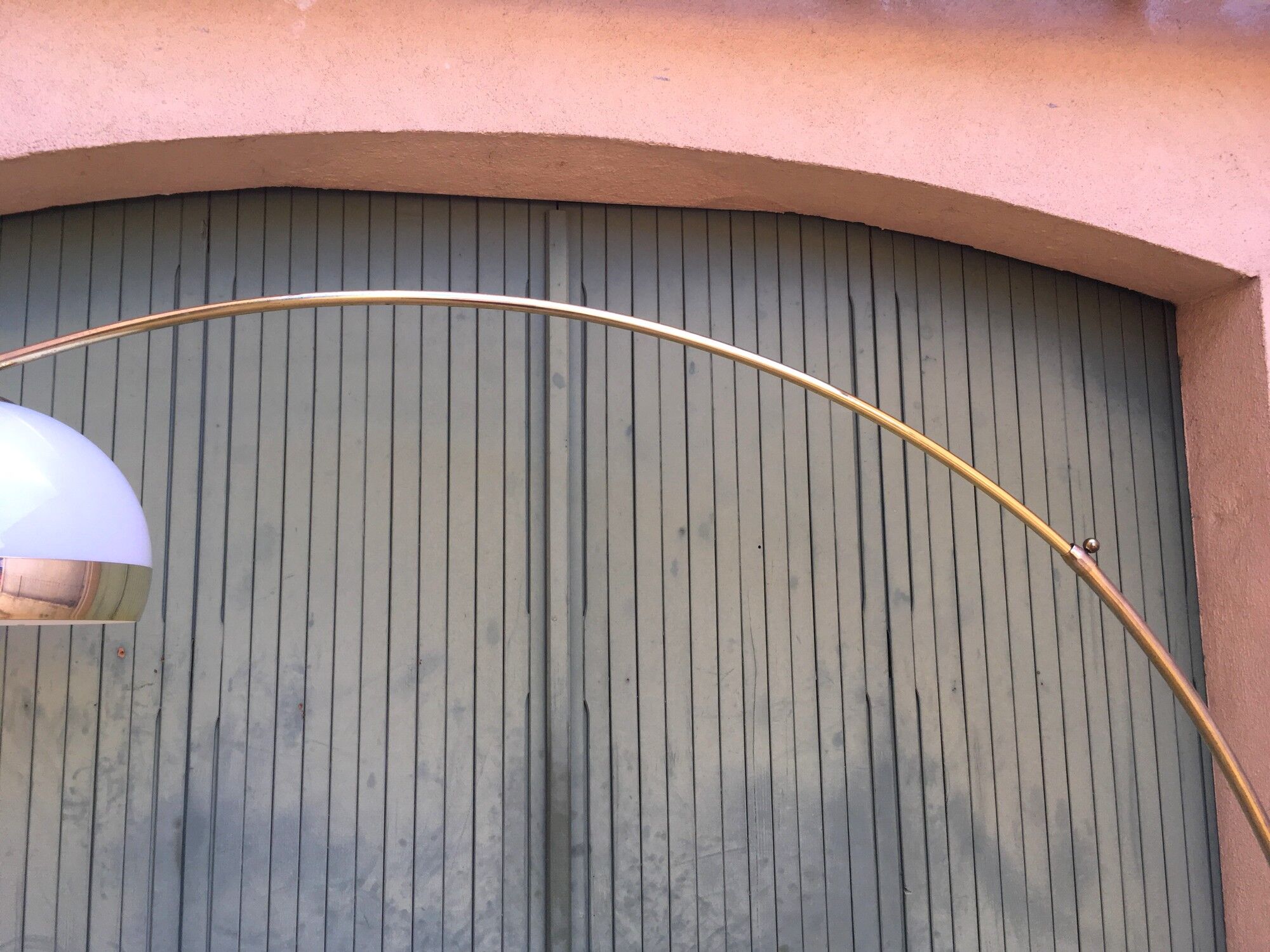 Lampadaire arc télescopique vintage années 70