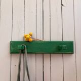 Vintage wooden coat hook