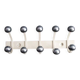 Vintage metal coat rack