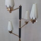 Floor lamp 1950 four lights