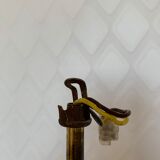 Brass chandelier 1980