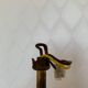 Brass chandelier 1980