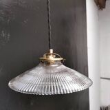 Suspension en verre holophane