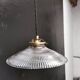 Holophane glass suspension
