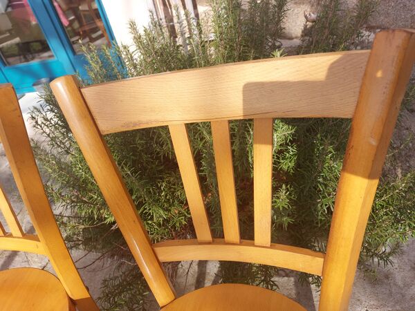 paire de chaises bistrot style Luterma