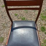 Vintage teak table and chairs