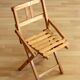 Foldable wooden children stool - Vintage from the 60s