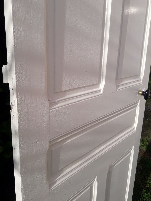 Communication door 82,2x217,8cm old molded