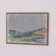 Swedish Oil on Canvas – “Valley” by Gustav-Adolf Johansson