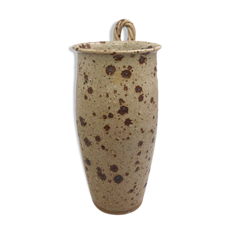 Vintage sandstone wall vase