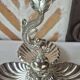 Silver-plated servant