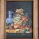 Still life oil painting painting signed