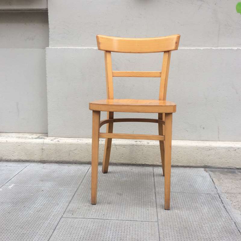 Vintage wood Bistro Chair