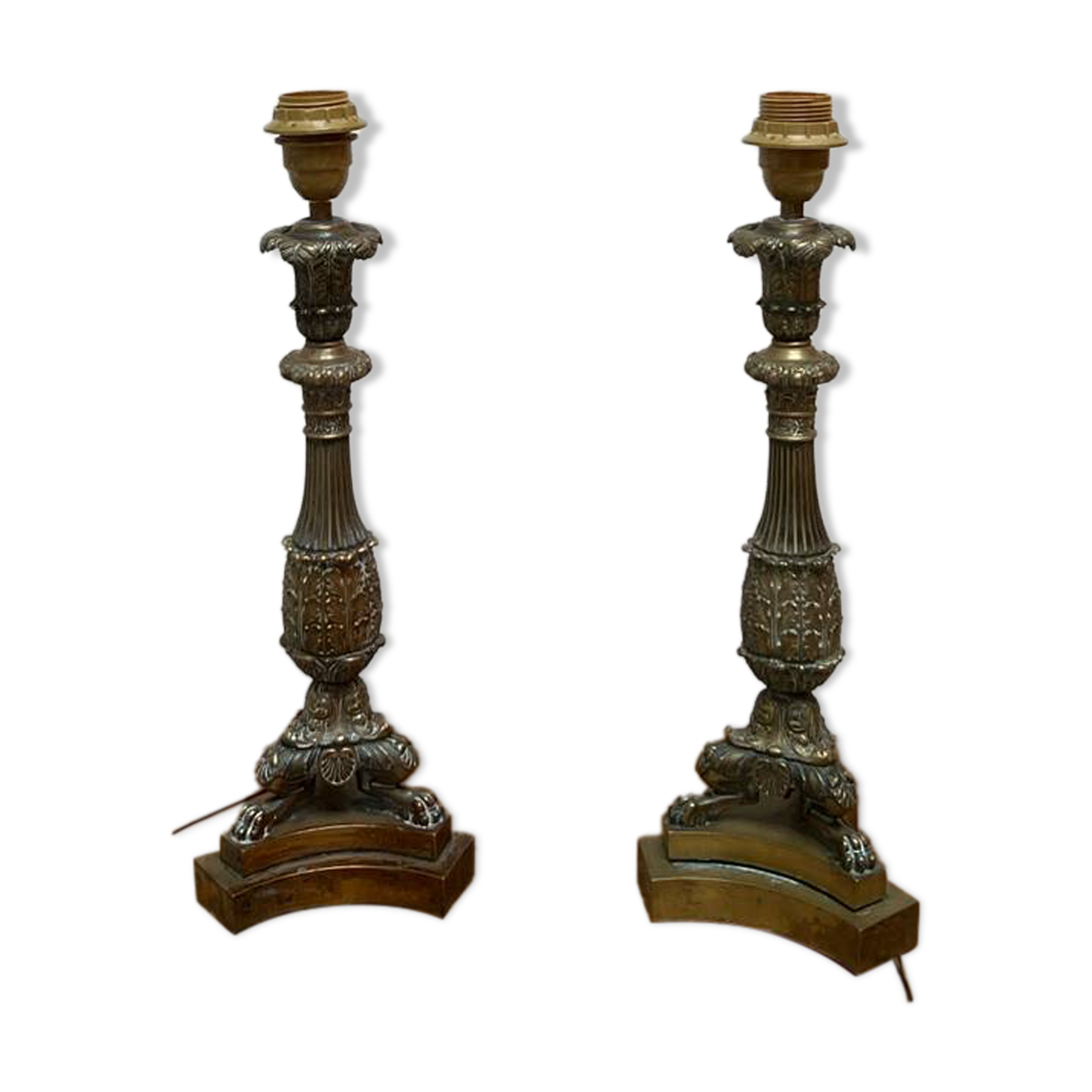 Empire Candle Holders