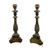 Empire candlesticks