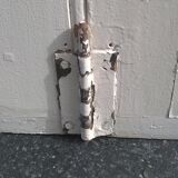 Old woodwork molded door