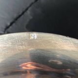 Silver-plated candlestick