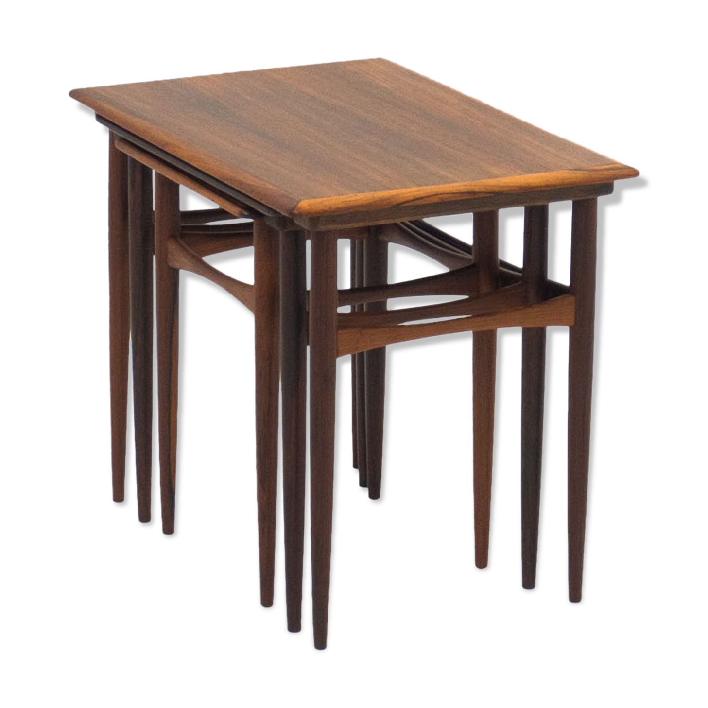 Arne Hovmand Olsen rosewood nesting set