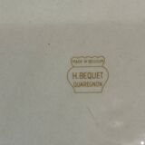 Hubert Bequet dish (A)