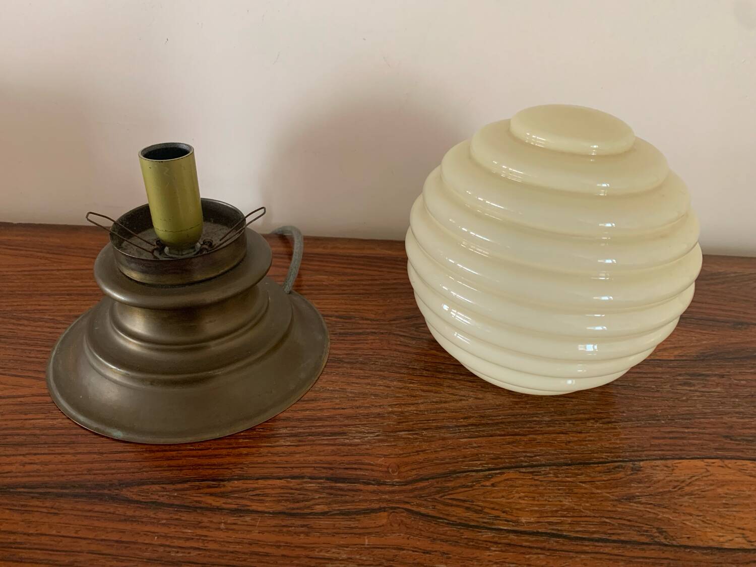 Antique Art Deco lamp