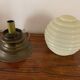 Antique Art Deco lamp