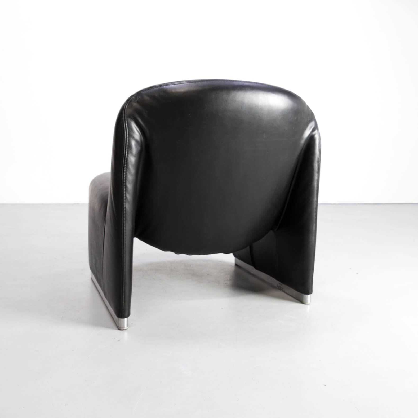 70s Giancarlo Piretti ‘alky’ fauteuil for Castelli & Artifort