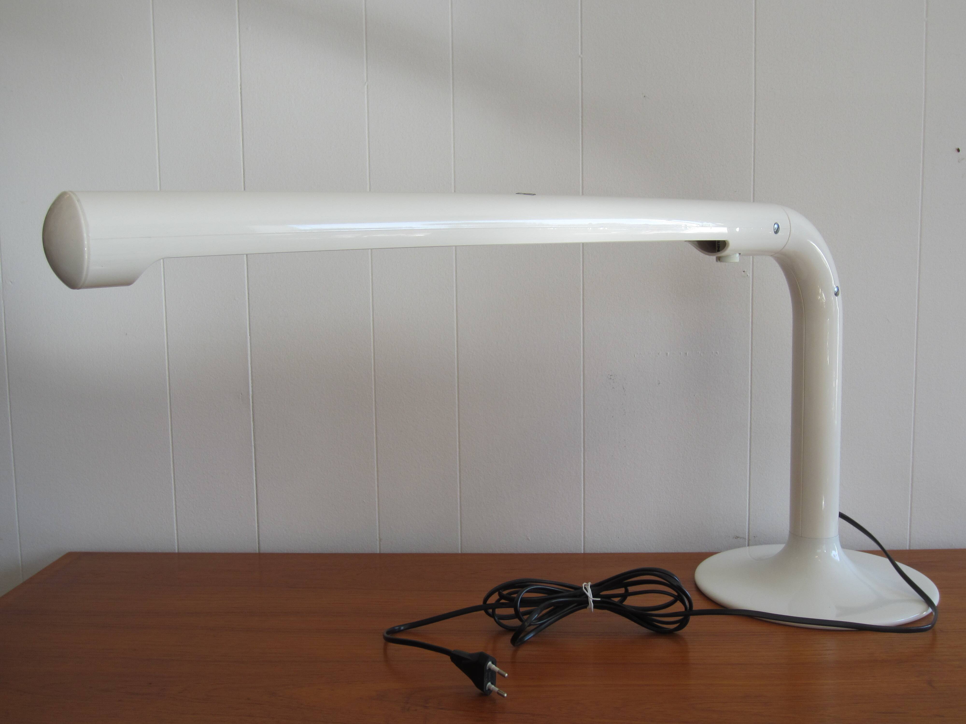 Space Age Tuben desk lamp by Anders Pehrson for Ateljé Lyktan