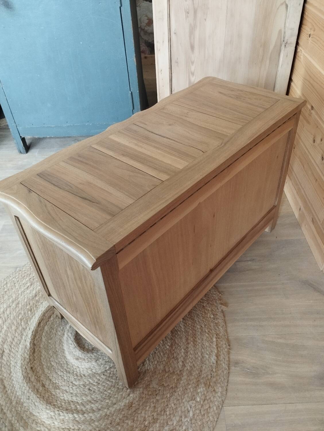 Wooden chest
