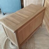 Coffre en bois