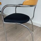 Pair of gondola design chairs