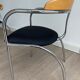 Pair of gondola design chairs