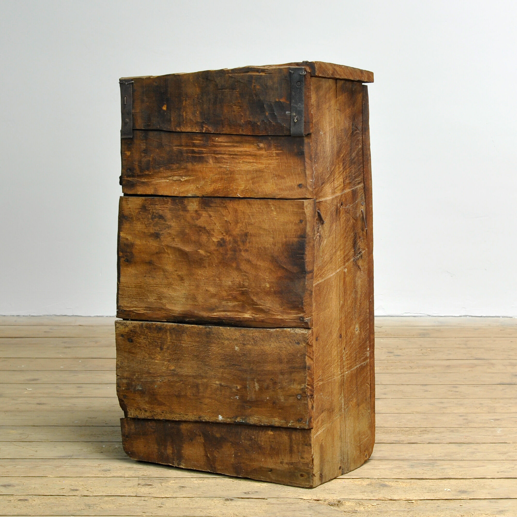 Primitive wooden cabinet, circa 1930
