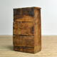 Primitive wooden cabinet, circa 1930