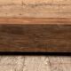 bench - teak chest from Burma with original fittings