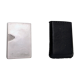 Old lighter new picoflam new condition in its small pocket leather case some stains on the et