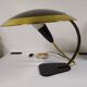 Black brass desk lamp 1950 italy