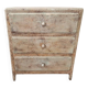 Small chest of drawers with pigments